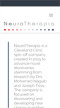 Mobile Screenshot of neurotherapia.com