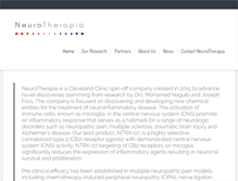 Tablet Screenshot of neurotherapia.com